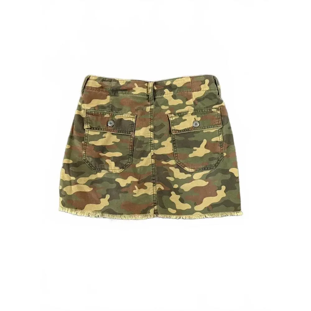 American Eagle Outfitters Women's Mini Low Rise Micro Skirt Y2K 90’s Vibes Sz 0